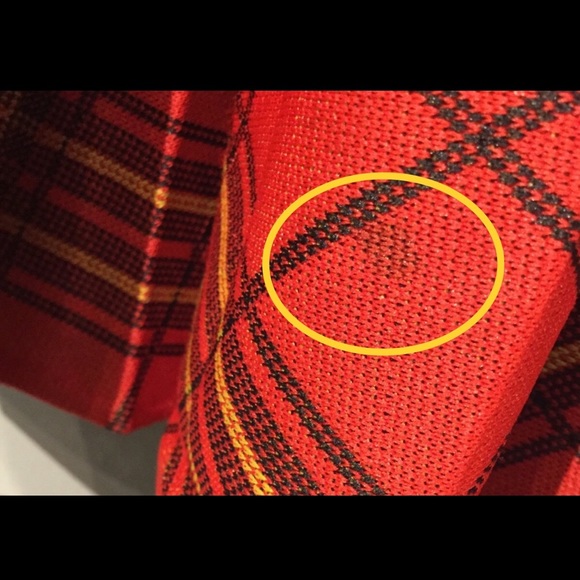 Vintage 1970’s plaid maxi skirt - Picture 5 of 5